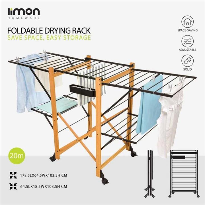 بندرخت چوبی لیمون