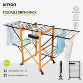 بندرخت چوبی لیمون