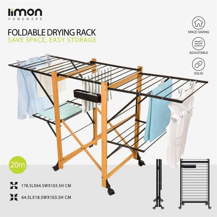 بندرخت چوبی لیمون