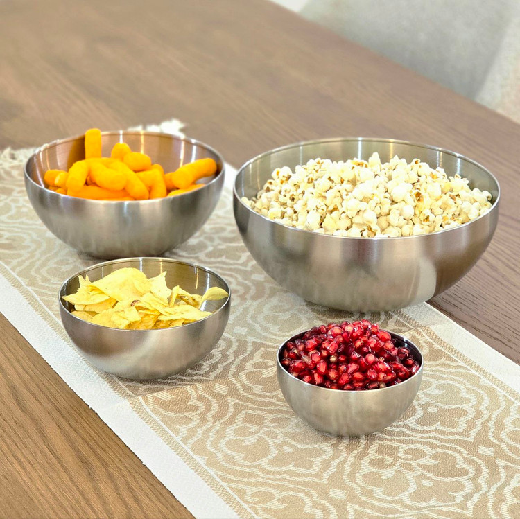 کاسه سرو استیل