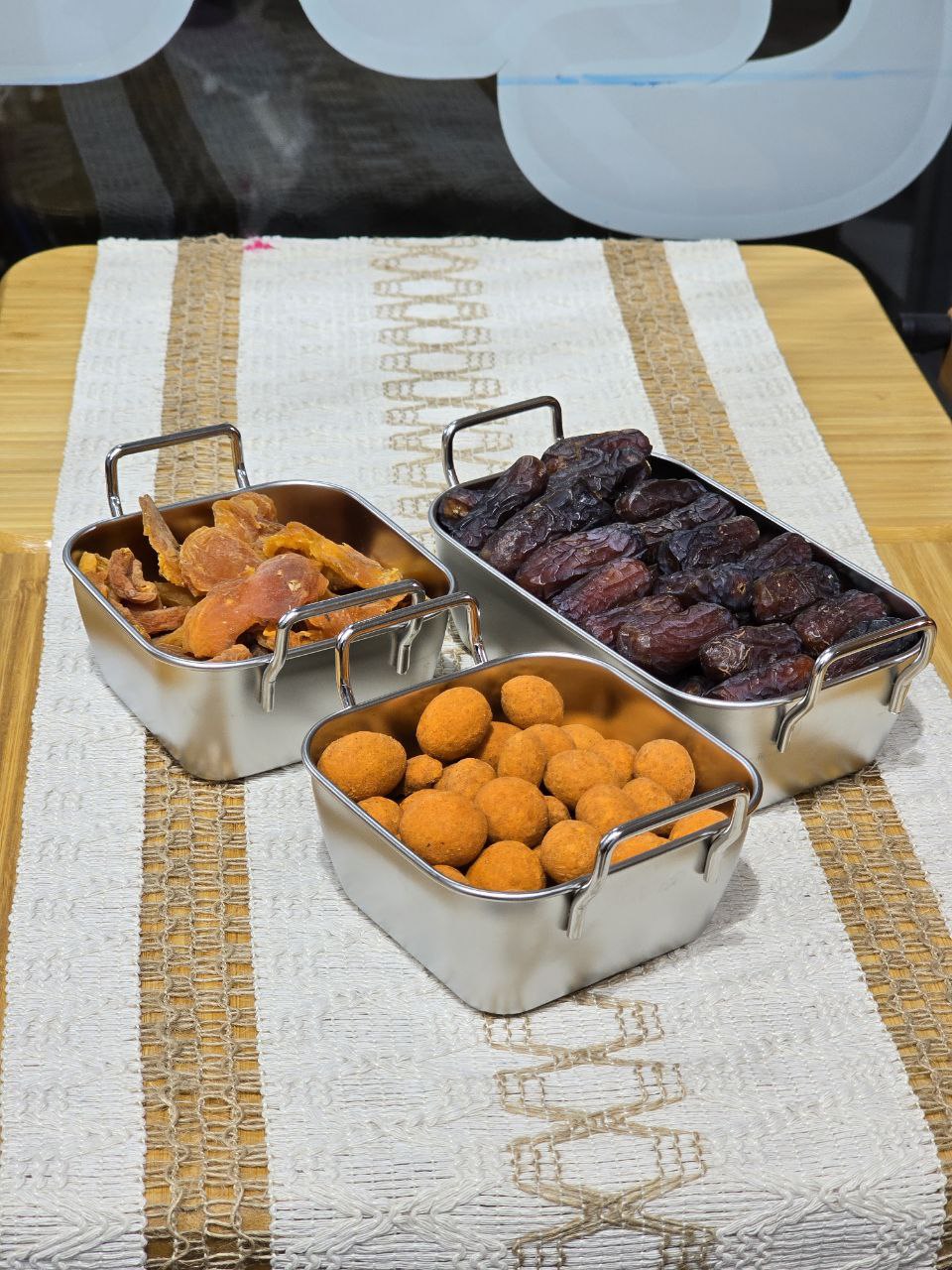 ظرف سرو استیل