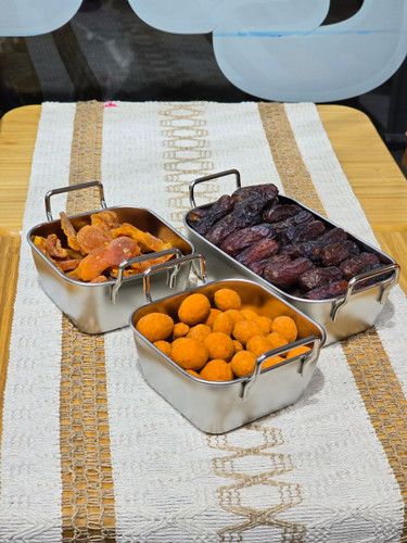 ظرف سرو استیل