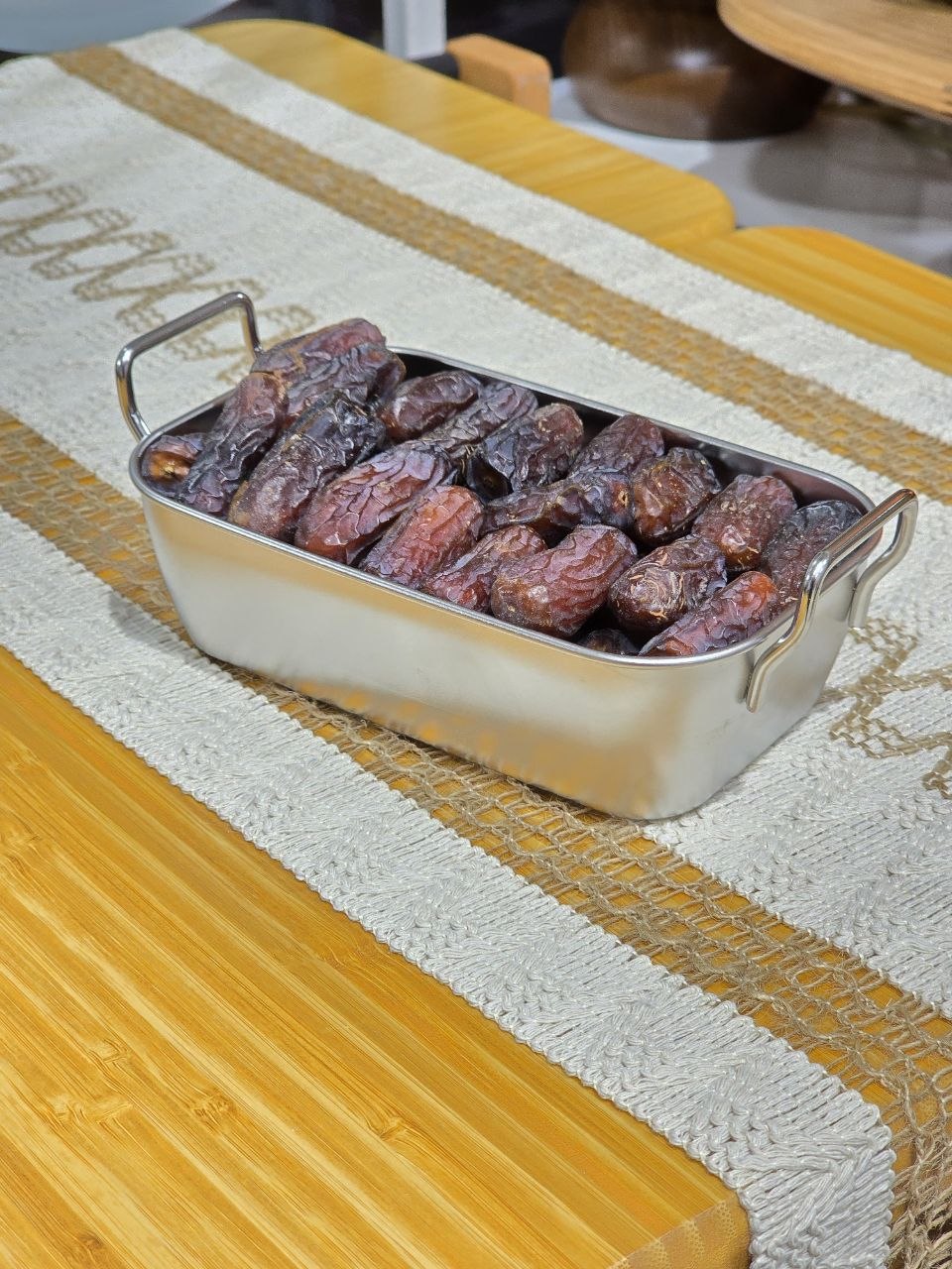 ظرف سرو استیل