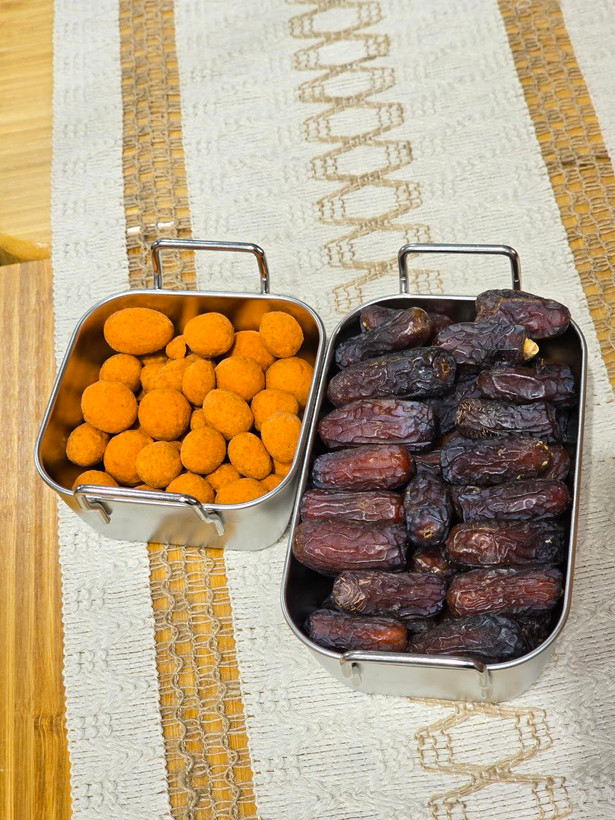 ظرف سرو استیل