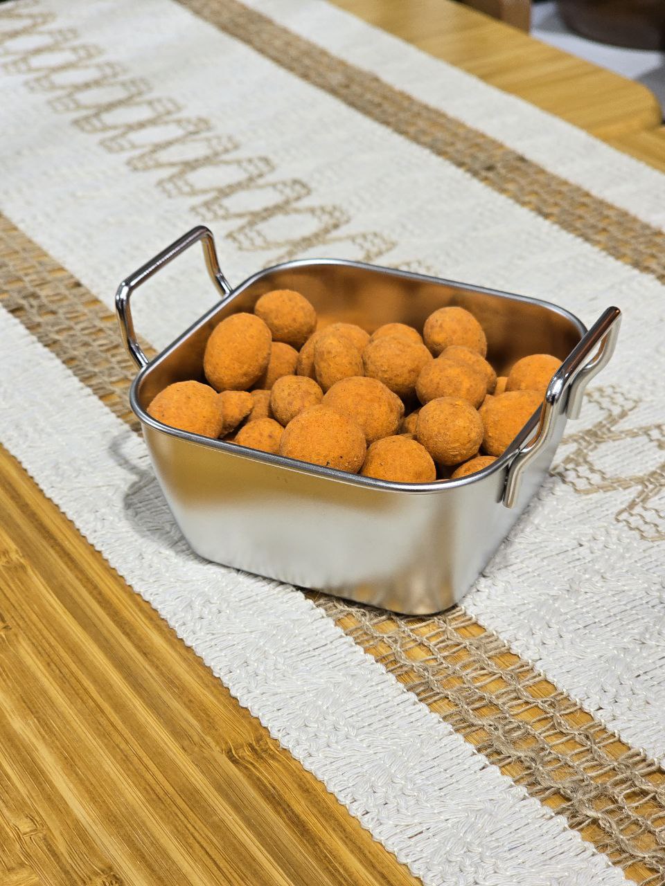 ظرف سرو استیل