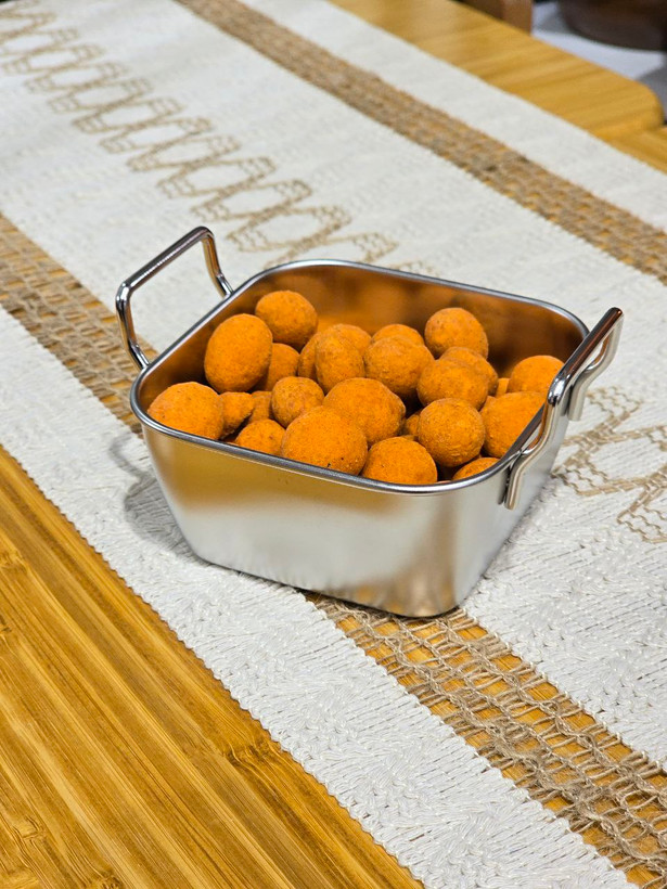 ظرف سرو استیل