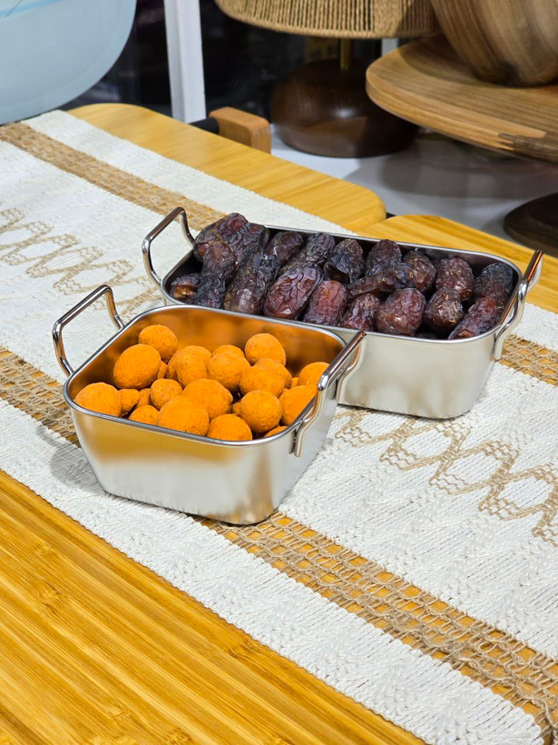 ظرف سرو استیل