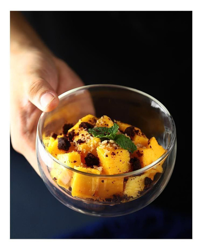 پیاله دوجداره پیرکس