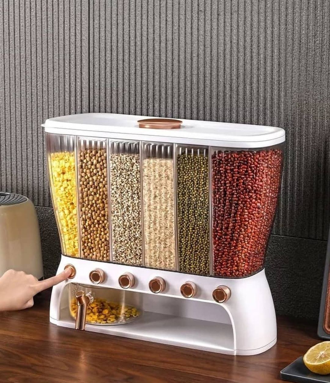 جاحبوباتی اکرولیک وارداتی