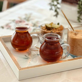 فنجان پیرکس کمر باریک