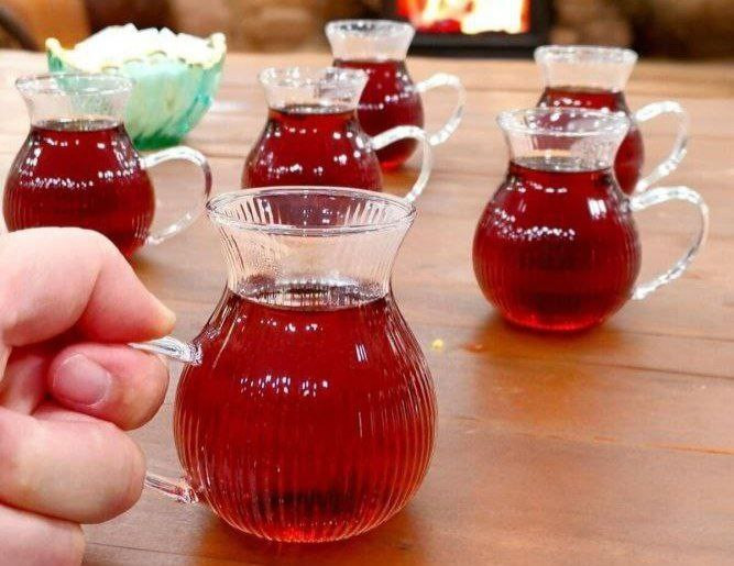 فنجان پیرکس کمرباریک