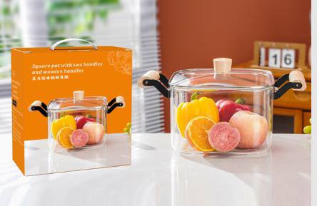 قابلمه پیرکس مربع