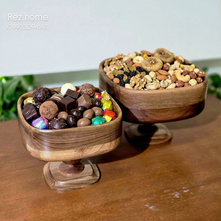 کاسه پذیرایی پایه دار