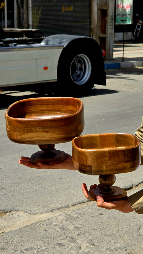 کاسه پذیرایی مربع