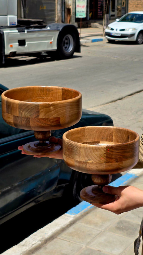 کاسه پذیرایی گرد