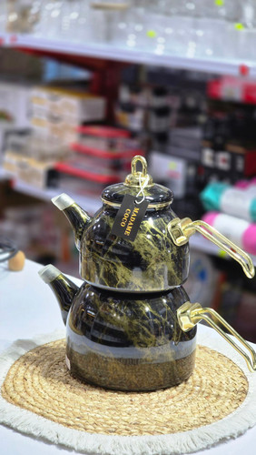 کتری قوری لعابی مادام کوکو