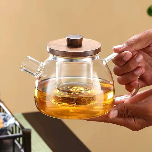 قوری پیرکس درب آکاسیا