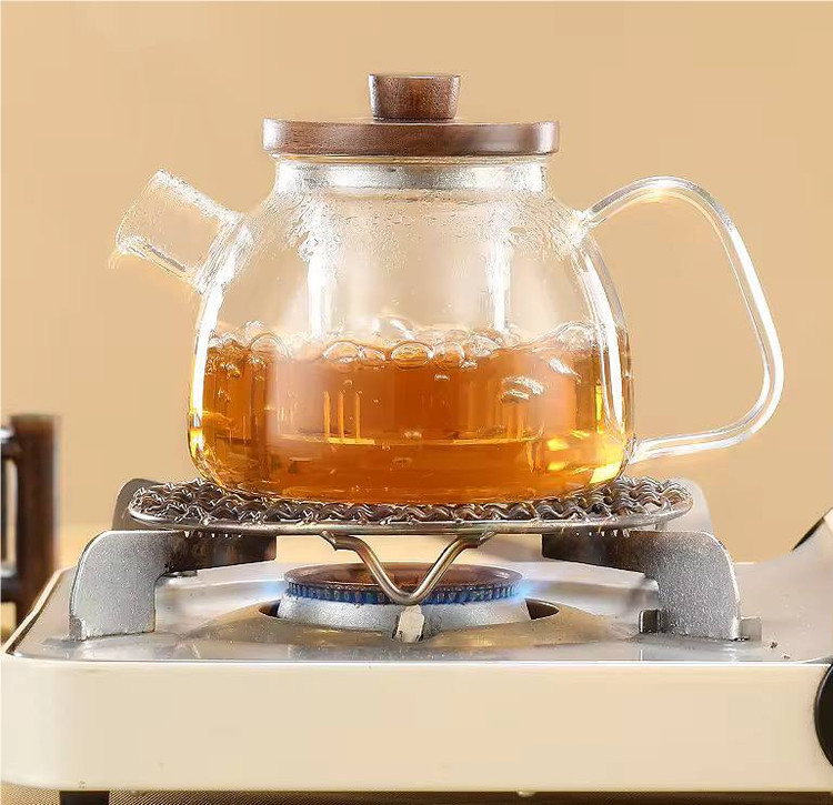 قوری پیرکس درب آکاسیا