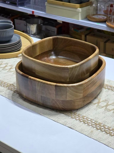 کاسه چوبی